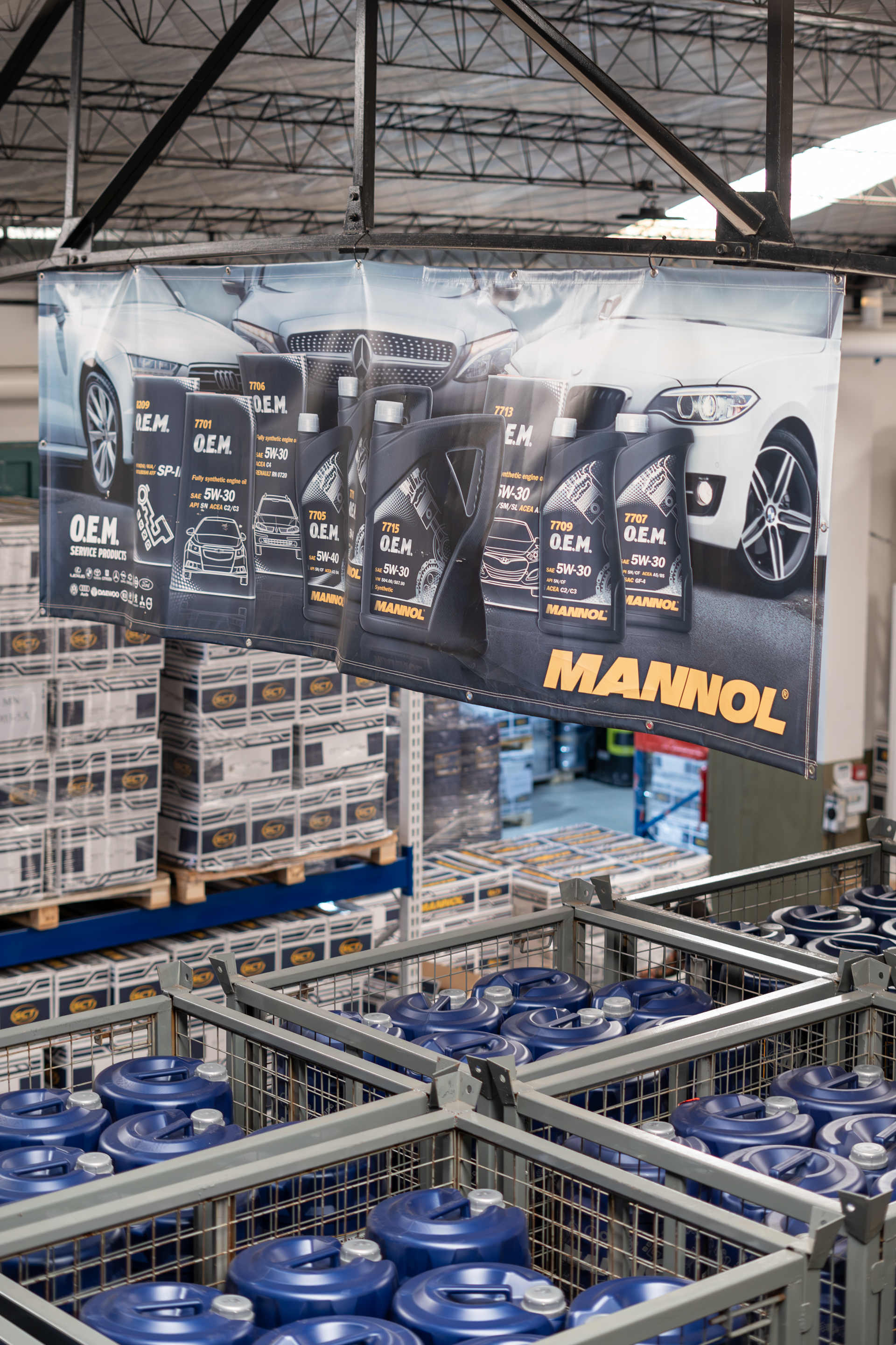 Lubricantes Mannol