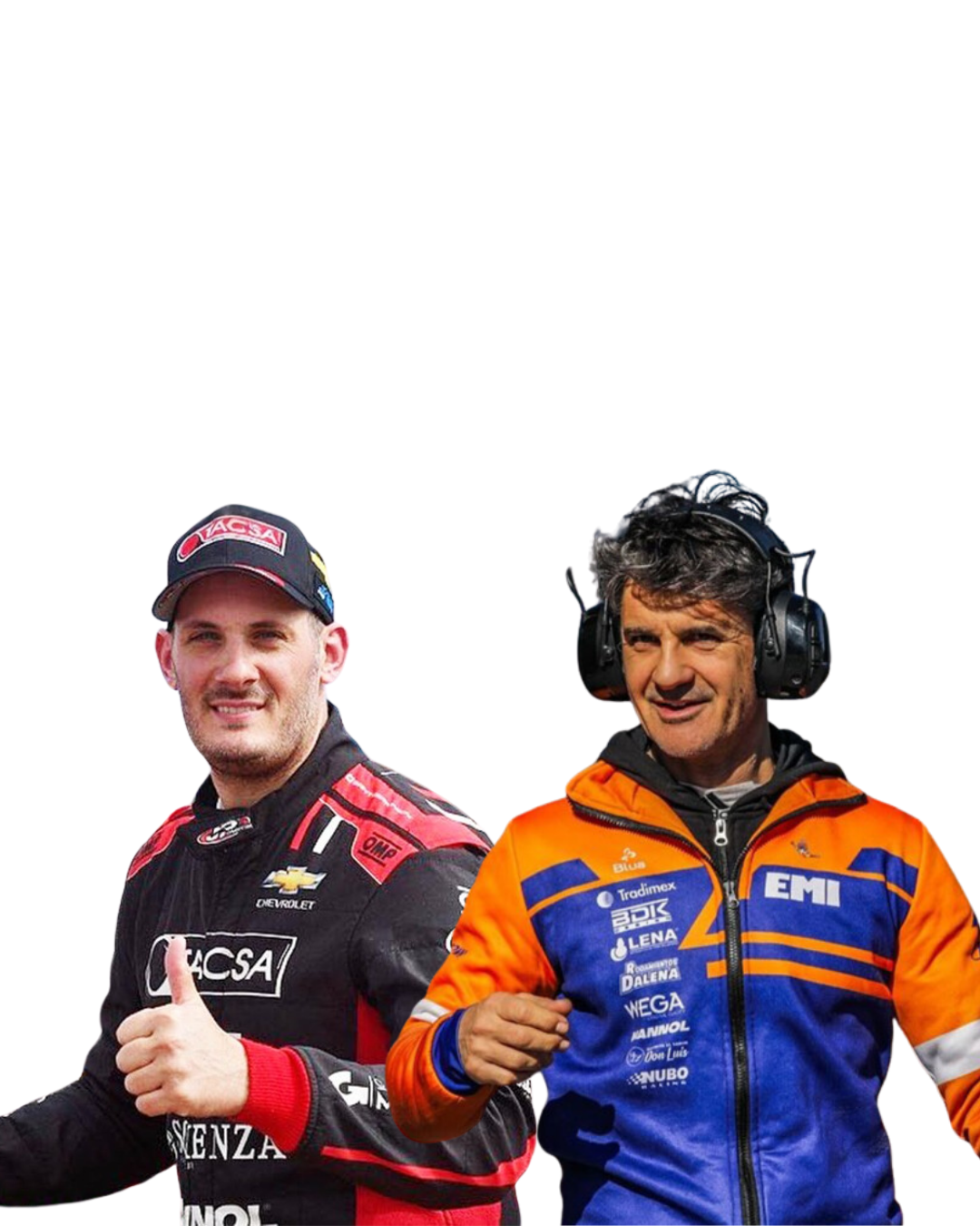 Orgullosos de acompañar a los mejores en la pista